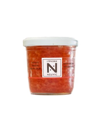 Oeufs de saumon Salmo Salar 100g – DLC courte