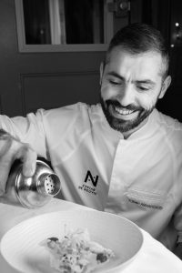 Chef Fabien Armengaud - La Falène Bleue