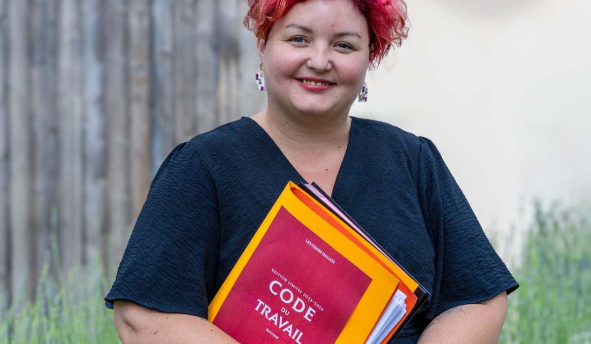 Portrait d'Équipe Jessica Caunac