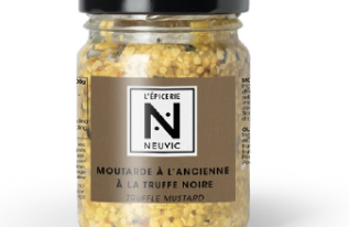 Moutarde à l’ancienne à la truffe noire