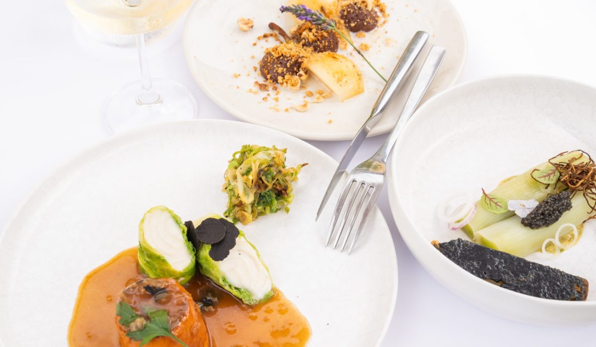 Menu d'Automne Restaurant Caviar de Neuvic