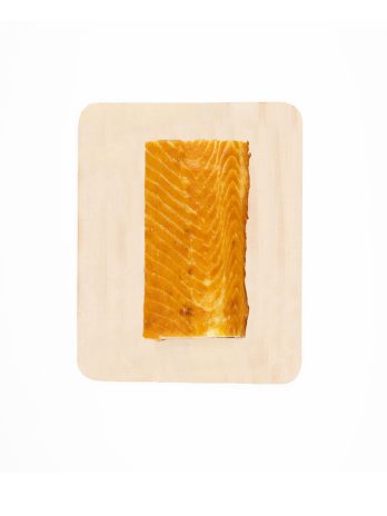 Esturgeon fumé tranché à la main