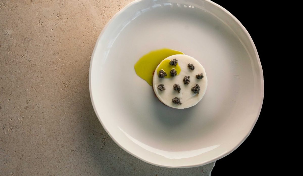 Tartare de Cerf et Caviar