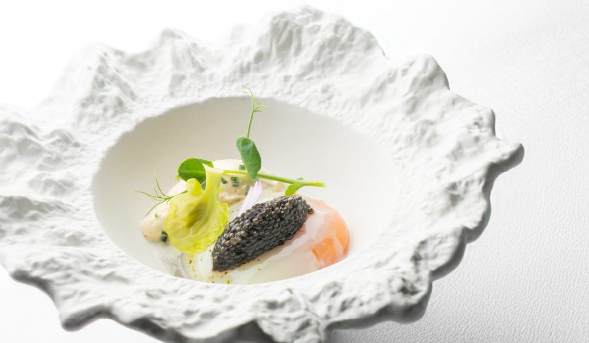 Oeuf Parfait et Caviar