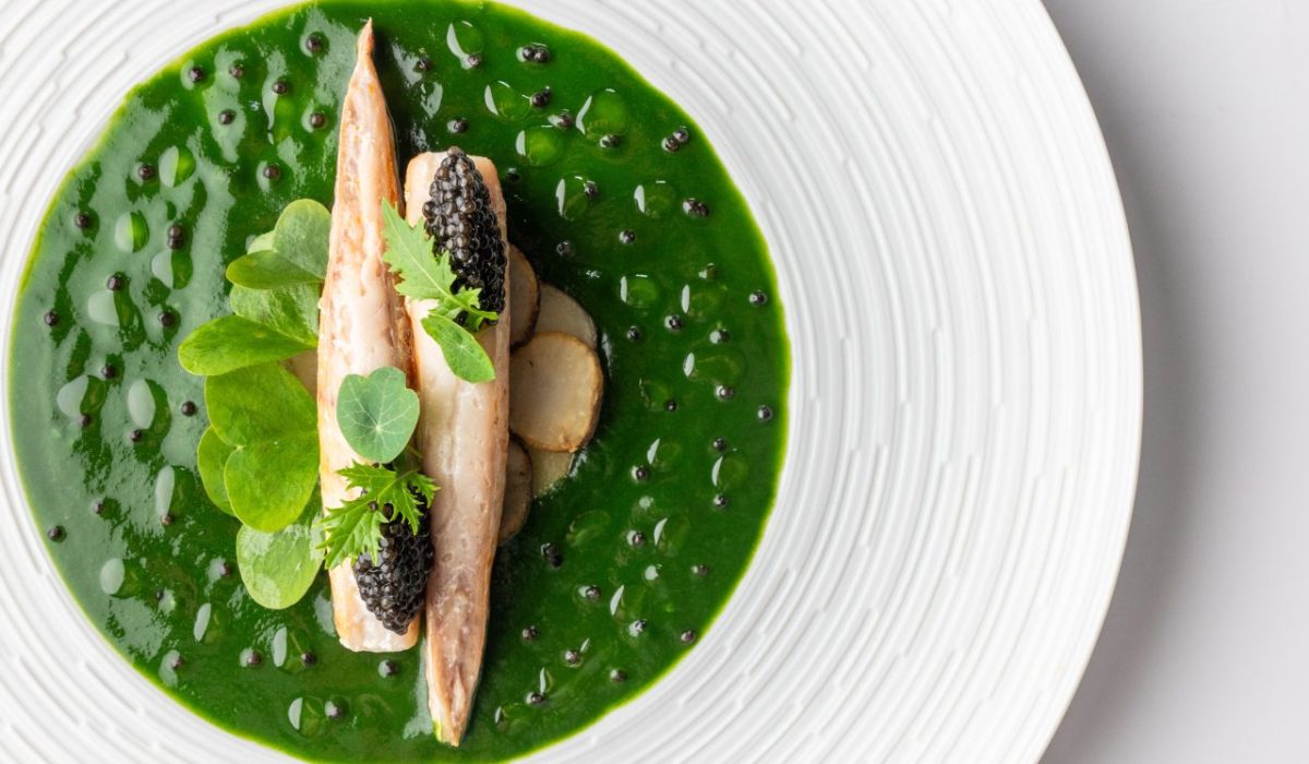 Rouget et Caviar