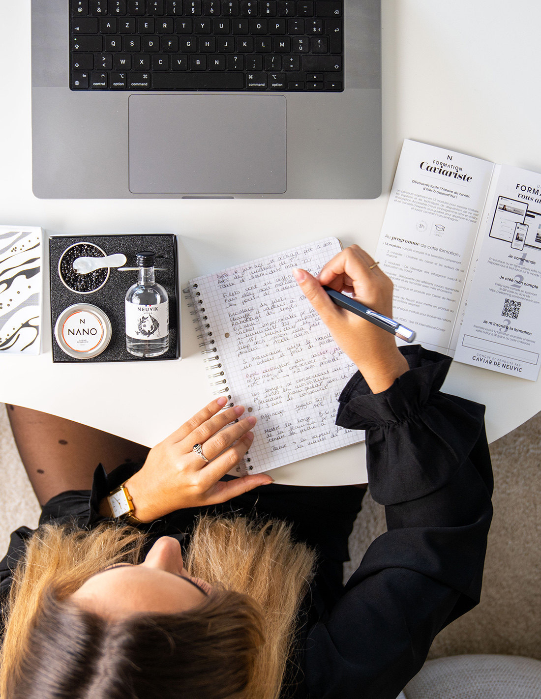 Formation Master-caviar