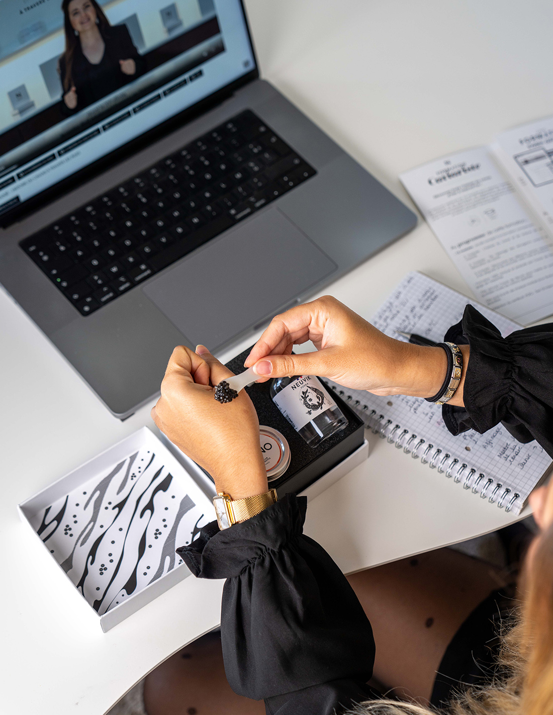 Formation Master-caviar