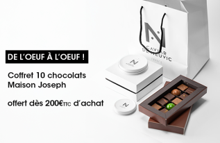 Caviar & Chocolat : une rencontre autour de Pâques