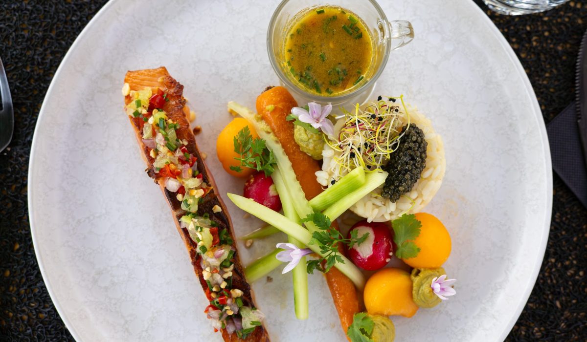 Menu Restaurant été Caviar de Neuvic