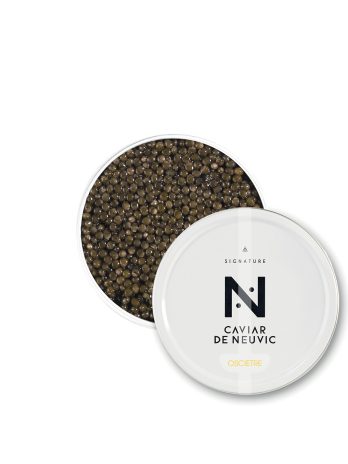 Caviar Osciètre Signature en partenariat avec la Maison Valmont