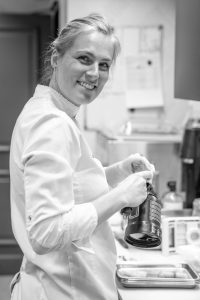 Cheffe Camille Durand - Restaurant Maison Nouvelle