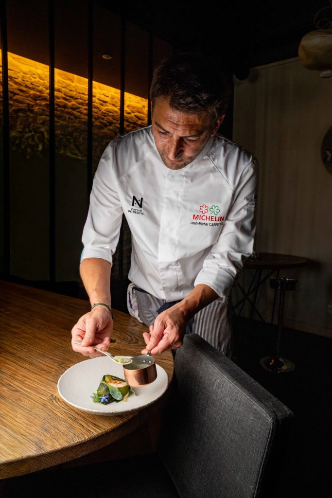 Chef Jean-Michel Carrette - Restaurant Aux Terrasses