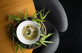 Daurade Royale Dashi et Gombo