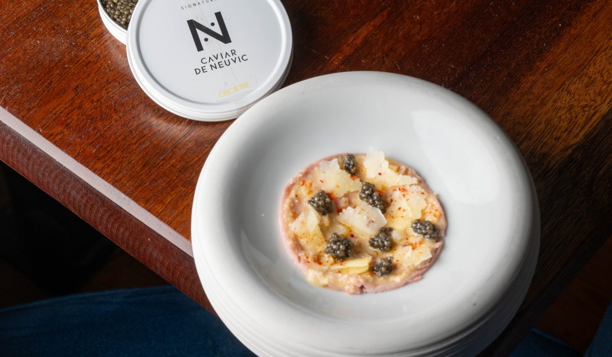 Vitello Tonnato d’esturgeon