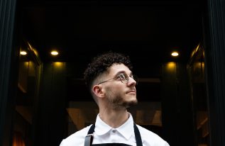 Chef Rodolphe Despagne - Restaurant Christine