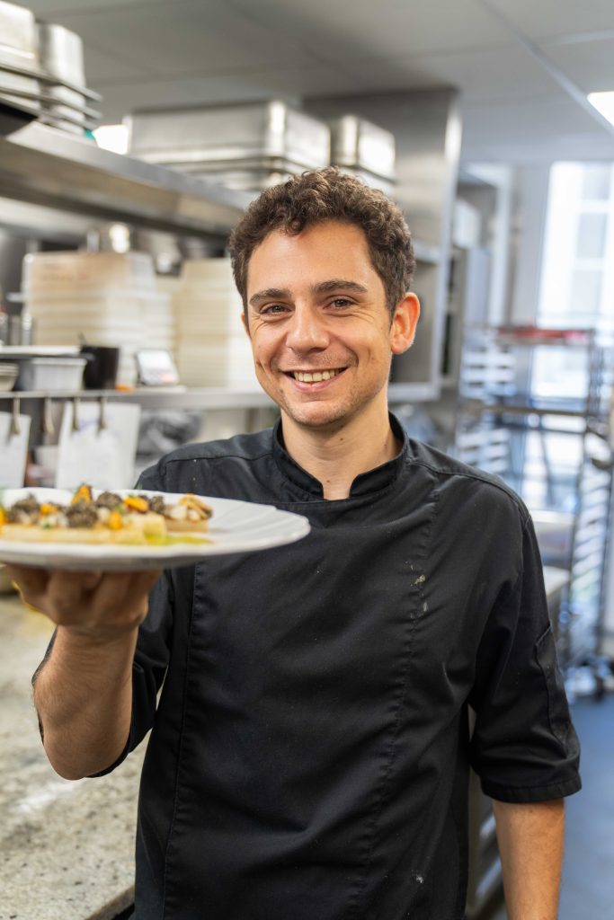 Chef Baptiste Borderie - Restaurant Le Colvert