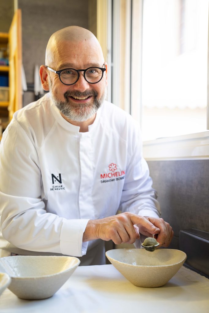 Chef Sébastien Bonnet - Restaurant Le Kleber