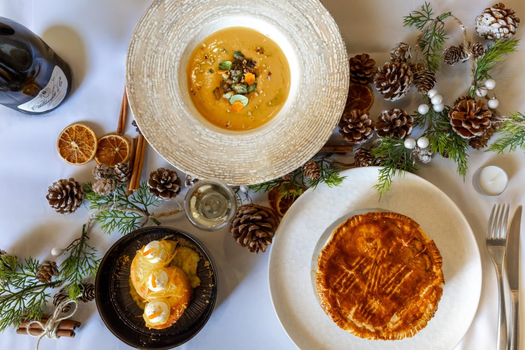 Menu d’hiver – Restaurant Caviar de Neuvic