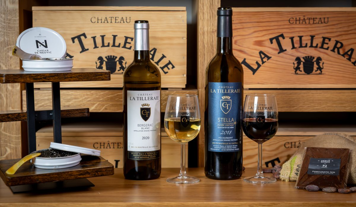 Caviar de Neuvic x Hervé Robin x Château de la Tilleraie