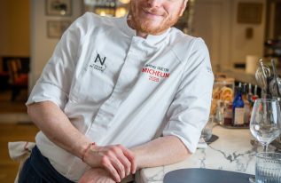 Chef Jeffrey Quetin - Restaurant Vendémiaire