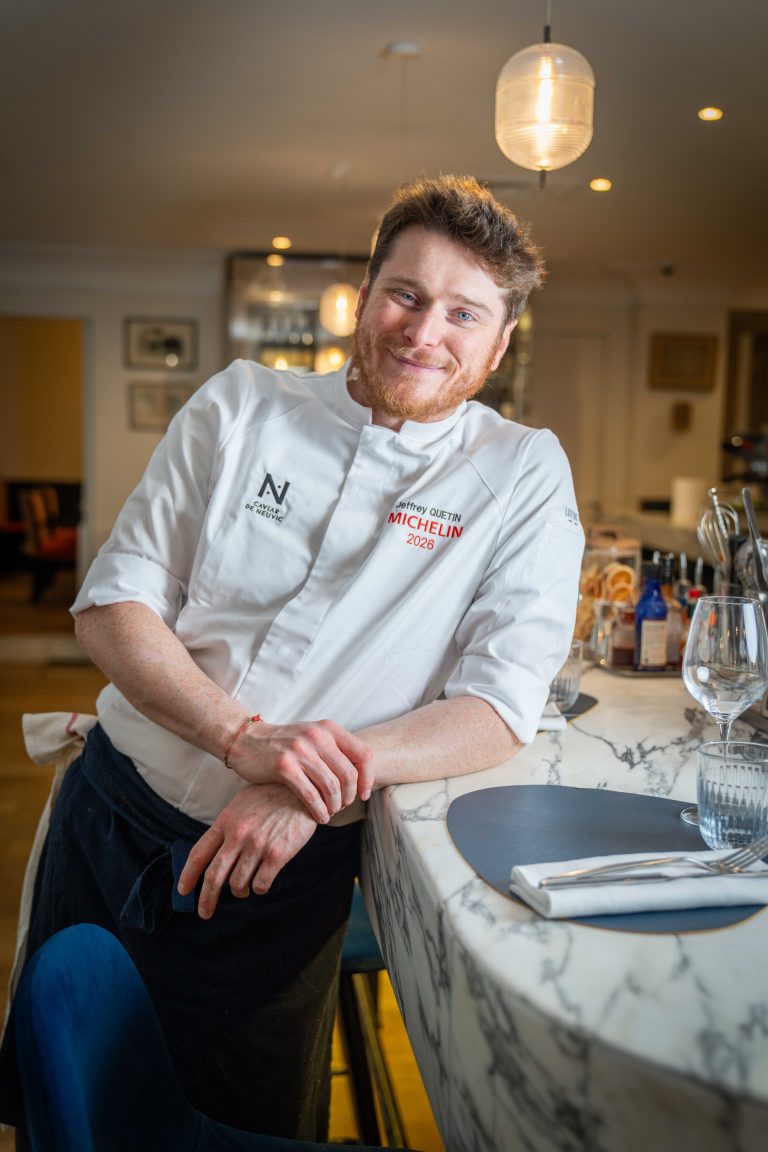 Chef Jeffrey Quetin - Restaurant Vendémiaire