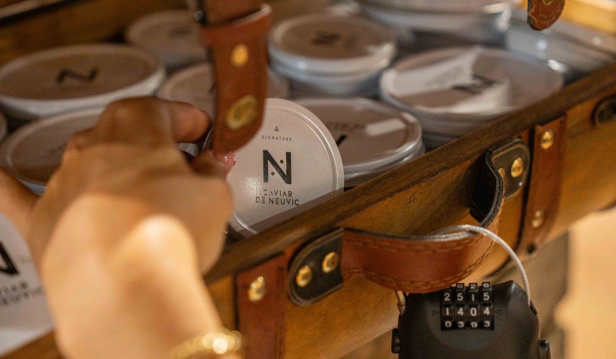 Un escape game autour du caviar inaugure la saison de Caviar de Neuvic