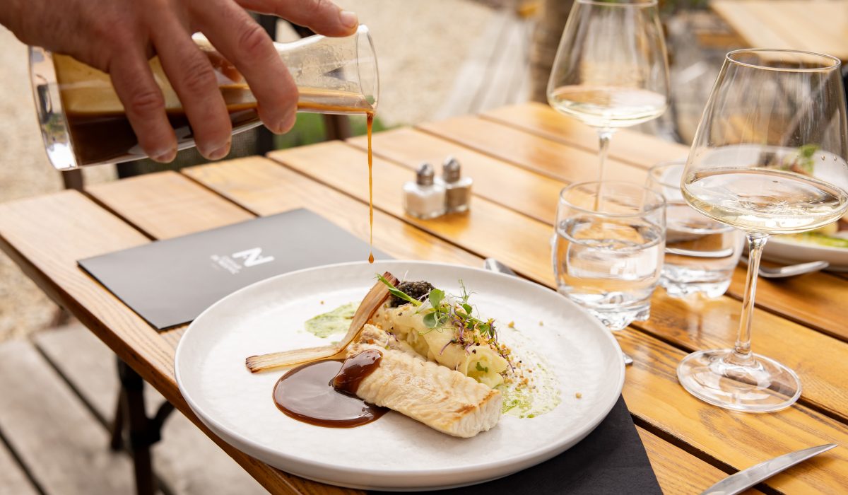 Menu Restaurant printemps Caviar de Neuvic